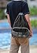 ButterFox Waterproof Fabric Drawstring Swim PE Gym Sports Pool Bag Cinch Sack Sackpack Backpack for Kids, Girls, Boys, Men and Women - Black