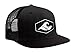 Joe's USA Koloa Surf Hexagon Patch Logo MESH Snapback Hats