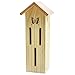 Gardirect Wooden Butterfly Hotel, Sweet Butterfly Home (12-7/8'' Tall x 5'' Wide)