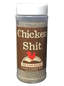 Chicken Shit Poultry Seasoning By Big Cock Ranch (786173891118)
