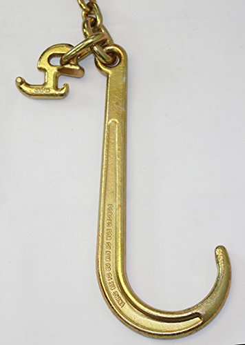 G70 V-Chain Bridle w/ 15" Large J Hooks, TJ Hook and Grab Hooks 3' Legs - Thumbnail 4