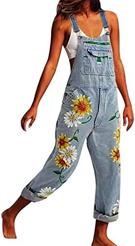 TWDYC Women's Jeans Vintage Overalls 