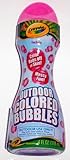 Crayola Outdoor Colored Bubbles - Fuchsia (Pink)