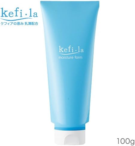 Amazon ケフィーラ モイスチャーフォーム 送料無料 ケフィア由来の乳清配合の化粧品 株式会社ロイヤルユキ ケフィア倶楽部 洗顔フォーム 通販