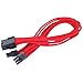 Silverstone Tek Sleeved Extension Power Supply Cable with 1 x 8-Pin to PCI-E 8-Pin Connector (PP07-PCIR)