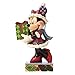 Jim Shore for Enesco Disney Traditions by Christmas Minnie Figurine, 4.5