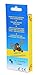 Stylus for Kids - Bundle of 2 Heart Shaped Cute Fun and Colorful Capacitive Touch Screen Pens with Replaceable Tips - for Boys and Girls - Specially Designed for Children - 10 Replacement Tips Included - CE and RoHs Certified for Your Safety (Blue + Yellow)