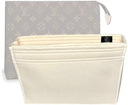 Zoomoni LV Toiletry 26 Organizer Insert - Premium Felt (Handmade/10 Colors)