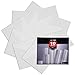U-ZM Heat Transfer Vinyl White Bundle, 10 Sheets 12