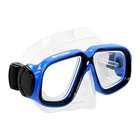 Deep Blue Gear - Maui Jr. Kids Snorkeling Mask with Optical Corrective Lenses