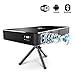 OCYCLONE Portable Mobile Mini Movie Projector, Smart Wireless Home Theater Small Pico Pocket Video Projector 1080P HD Support Wifi /Bluetooth /HDMI /USB /TF Card /VGA Laptop iPhone Andriod Smartphone