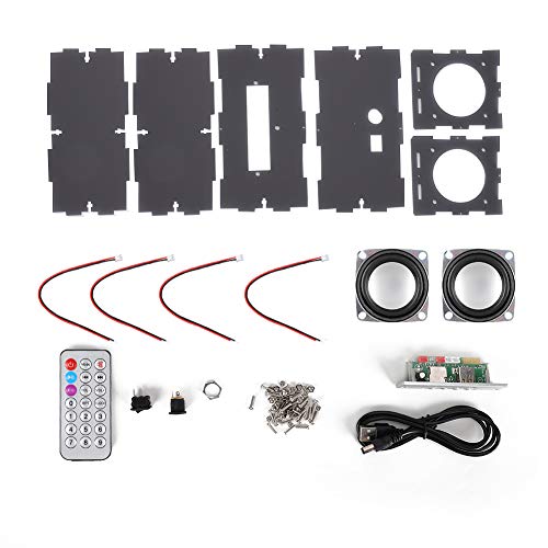Esenlong Draagbare luidspreker Bluetooth luidspreker DIY Kit MP3 muziek Pack Stereo Sound 3W Mini Power versterker met… - Image 8