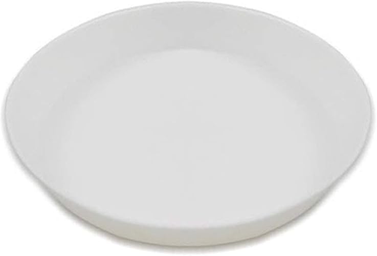 Amazon Co Jp I ラウンドプラスティックトレイ トレー プレート 皿 白 ホワイト 小物入れ 受け皿 ディスプレイ インテリア雑貨 シンプル 小皿 容器 器 小さい 小さめ ルース 丸皿 ジュエリー