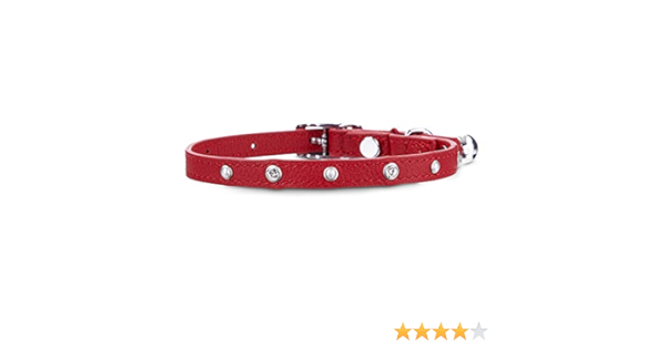 red cat collar