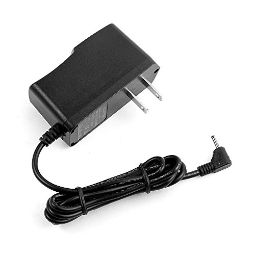NiceTQ Replacement Home Wall AC Power Adapter Charger + DC USB Charging Cable For RCA 10 VIKING PRO RCT6303W87 / RCT6303W87DK 10" Tablet