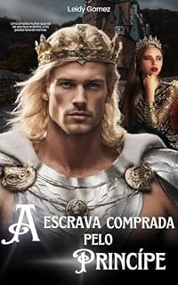 Livro A escrava comprada pelo príncipe