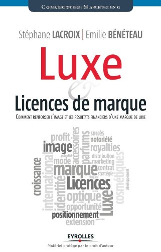 Luxe et licences de marque