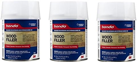 3M Bondo Home Solutions Wood Filler (3-Pack)