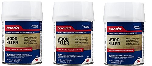 3M Bondo Home Solutions Wood Filler (3-Pack)
