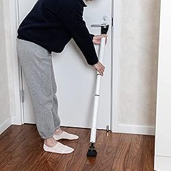 HonesaLoc 2-in-1 Door Security Bar & Sliding Patio