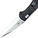 Benchmade - Griptilian 553 Knife, Plain Tanto, Satin Finish, Black Handle