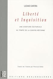 Liberté et Inquisition