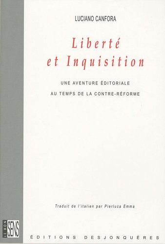 Liberté et Inquisition