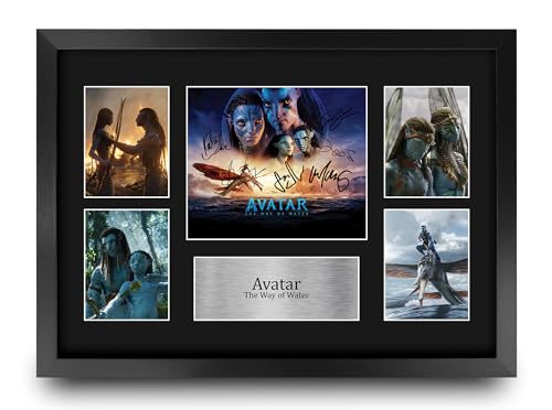 Avatar 2 (A3 Framed Display)