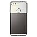Spigen Neo Hybrid Crystal Google Pixel Case with Flexible Inner Casing and Reinforced Hard Bumper Frame for Google Pixel 2016 - Gunmetal
