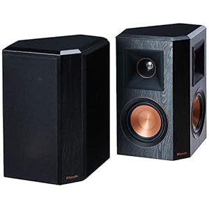 Klipsch RP-502S staande luidspreker, ebbenhout