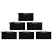 Mini Chalkboards Signs - Erasable Rectangle Small Chalkboards Blackboards Display for Message Board Hanging Signs, Set of 6