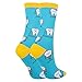 HAPPYPOP Dental Socks - Assistant Gifts For Women & Teeth Lovers