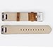 Fitbit Charge 2 Bands, Mkeke Premium Vintage Genuine Leather Replacement Wristbands Adjustable Sport Strap for Fitbit Charge 2 Smartwatch Fitness Wristband(Black/Brown)