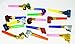 72 ct DJ Party Blowers With Noise / Squawkers / Party Supplies / Party Favors / Party Blowers