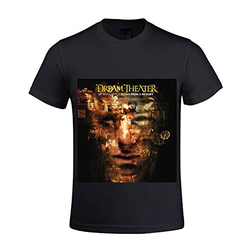Dream Theater Metropolis Scenes From A Memo Men T Shirts