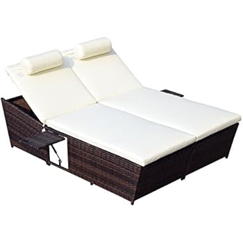Amazon.com : Outdoor Futon Convertible Sofa Daybed Deep ...