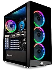 iBUYPOWER Pro Gaming PC Computer Desktop Element MR 208i (Intel i7-11700F 2.5GHz,NVIDIA GeForce RTX 2060 6GB, 16GB DDR4, 240GB SSD, 1TB HDD, WiFi Ready, Windows 10 Home)