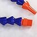 Leadingstar GEN09015 Plastic Flexible Water Oil Coolant Pipe Hose, 6-Pack