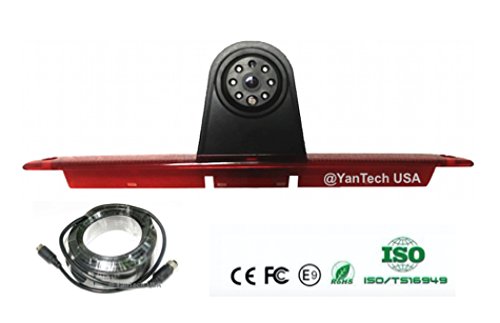 Rear View Backup Brake Light CCD Camera Mercedes Sprinter / VW Crafter 580TVL - YanTech