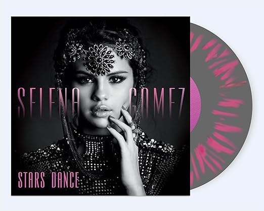 Selena Gomez & The Scene - A Year Without Rain[Transparent Ice