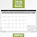 AT-A-GLANCE 2020 Desk Calendar, Desk Pad, 17-3/4