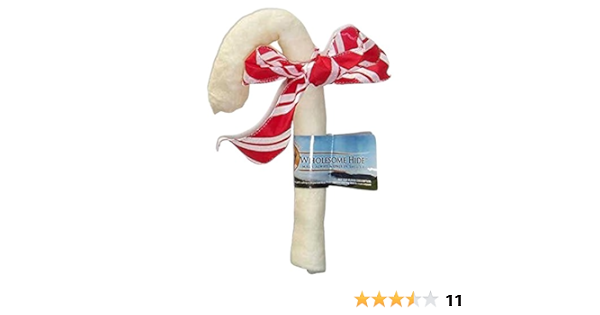 rawhide candy canes for dogs