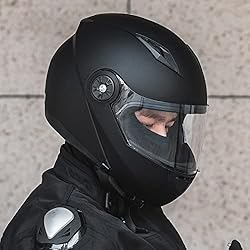 ILM Flip Up Modular Full Face Motorcycle Helmet for