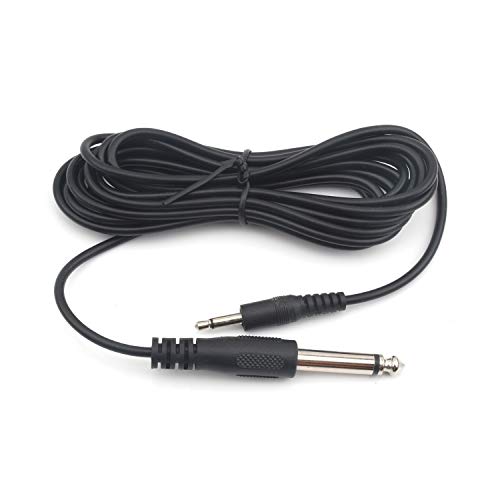 SiYear High fidelity 12 Hole Sound Guitar Pickup Acoustic Electric Transducer for Acoustic Guitar Magnetic Preamp with Tone and Volume Control, Match Guitar Interconnect cable 3M/10FT