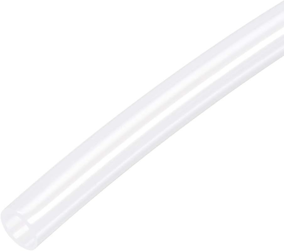 sourcing map Pneumatic Tubing, 8mm(0.31") OD x 6mm(0.24") ID x 1m(3.28ft) Air Brake Tube Nylon Air Line Hose Translucent