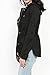 TheMogan Cotton Twill Drawstring Waist Hooded Anorak Military Utility Jacket