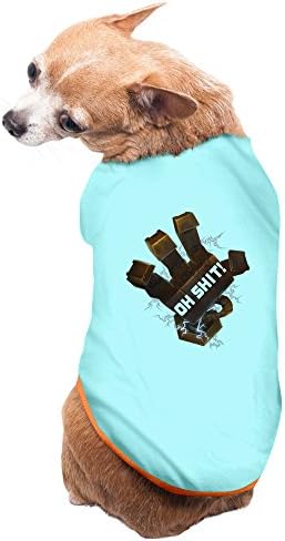 Jade Custom Best Graphic The Machine Hand Lightning Dog Tank Top SkyBlue Size L