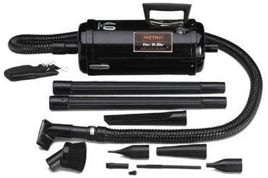 New - M Vac N' Blo Portable Vac by Metropolitan Vacuum - VNB-83BA by Metropolitan Vacuum Cleaner