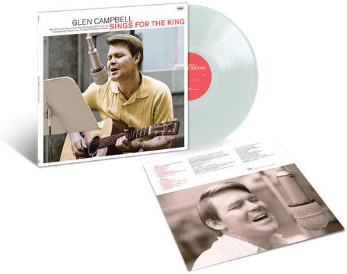 Album Art for Sings For The King by Glen Campbell