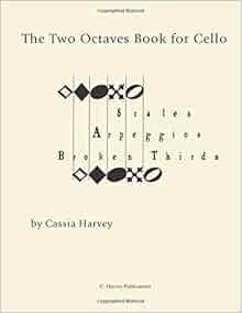 Amazoncom The Two Octaves Book For Cello 9780615783673 - 